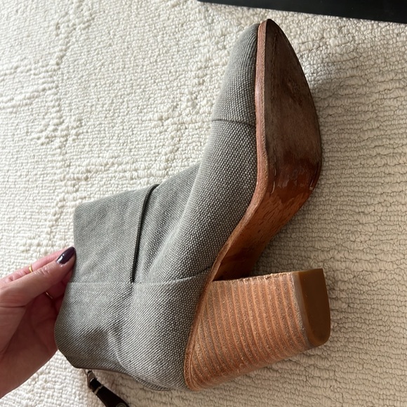 Gently worn rag and bone booties classic newbury - Picture 5 of 9